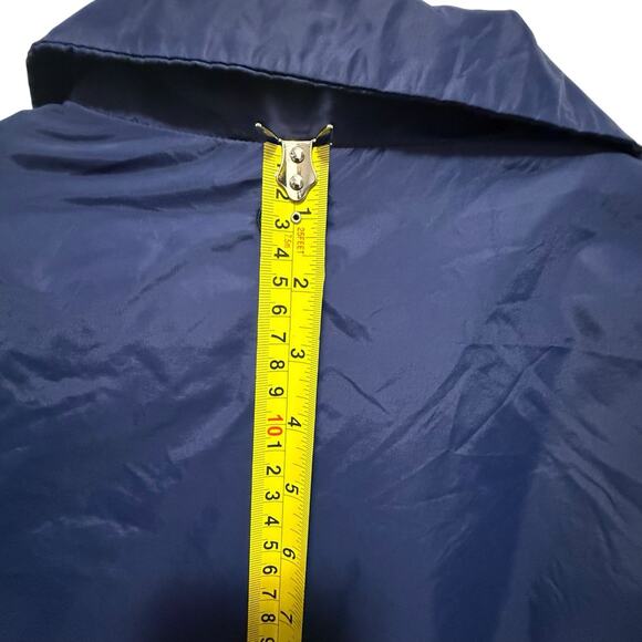 Timberland‎ Nylon Windbreaker Lined  Men's M Blue - Picture 11 of 12